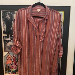 Colorful Cotton Tunic